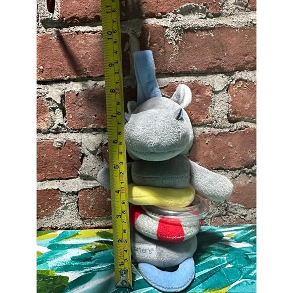 Carters Elephant infant Plush - Picture 4 of 8